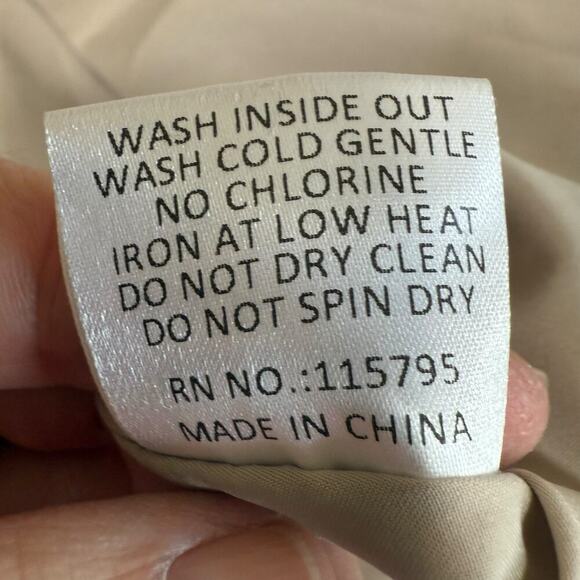 Piper And Scoot Dress Ruching Tiered Milkmaid Sweetheart Green Floral XL Boho - Picture 9 of 12